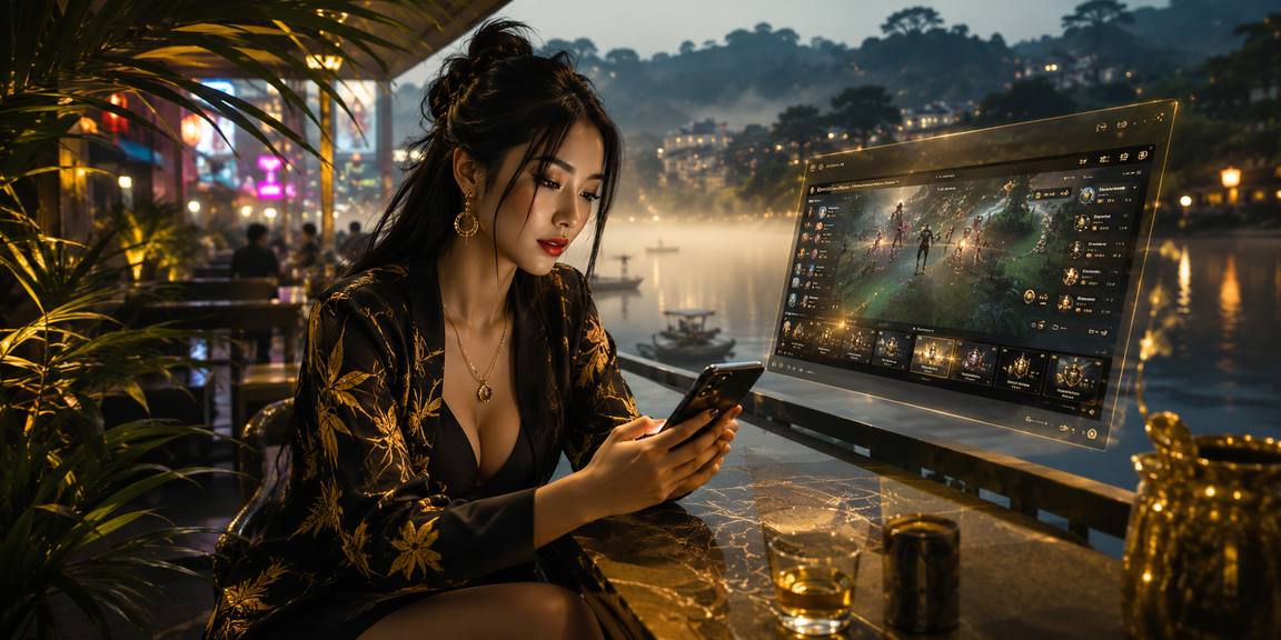 k8cc6 Khám phá sảnh chơi trên điện thoại